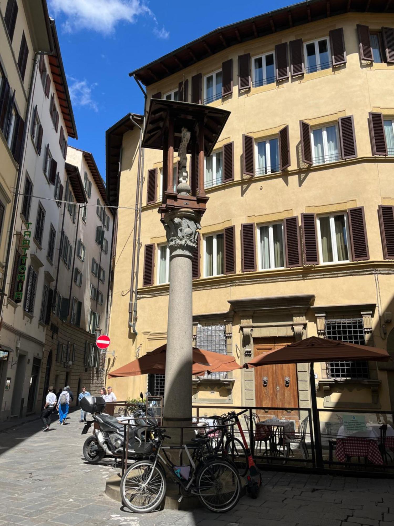 Cozy Duomo Dante Uffizi Firenze Central Екстериор снимка