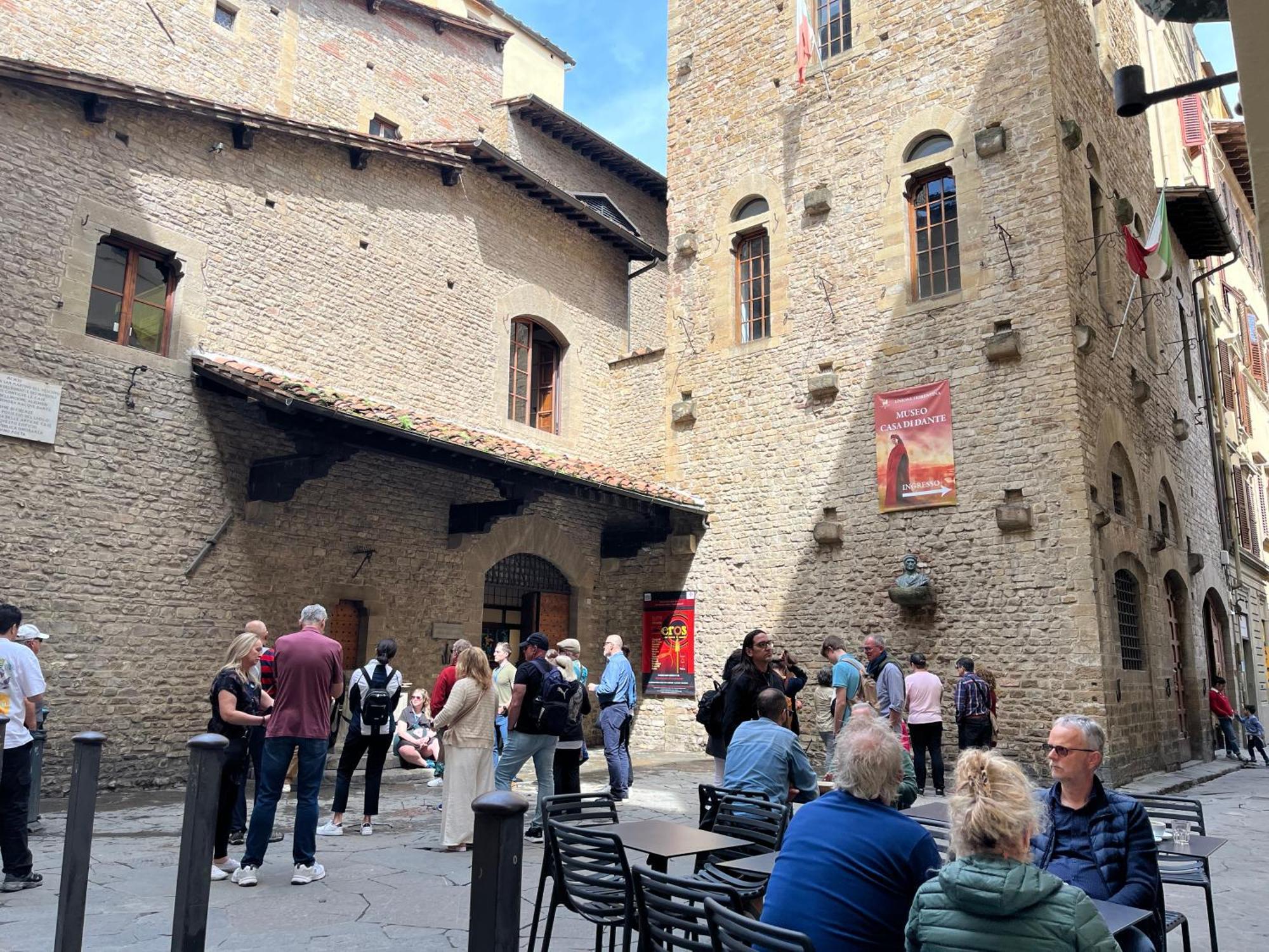 Cozy Duomo Dante Uffizi Firenze Central Екстериор снимка